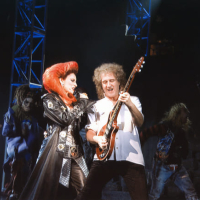 We will rock you (2010) - Pia Douwes, Brian May