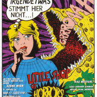 Little Shop of Horrors (1986) - llustration (c)H. Kudlich