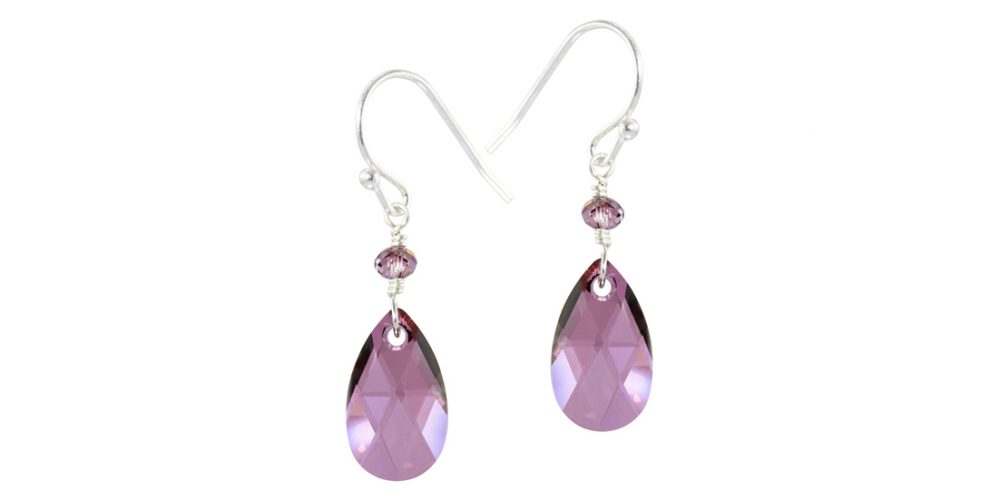 OHRRINGE "The Amethyst Lucky Star"