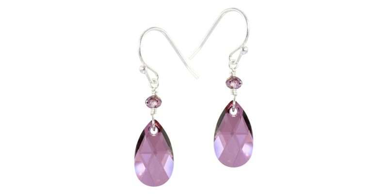 OHRRINGE "The Amethyst Lucky Star"